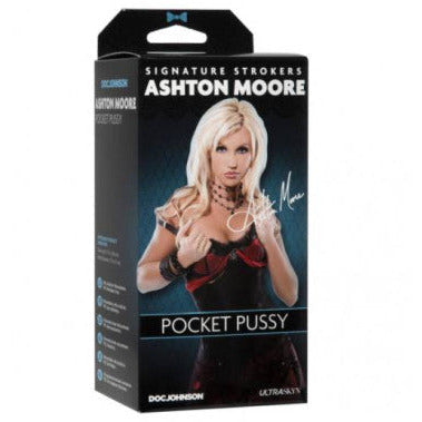 Ultraskyn Pocket Pussy - Ashton Moore Vanilla