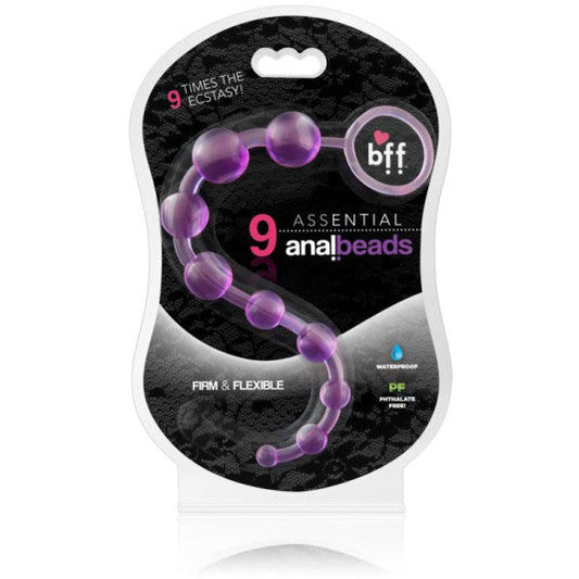 Assential Anal Beads - Purple