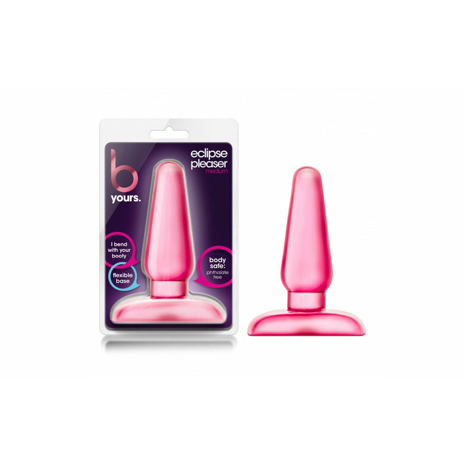 B Yours - Eclipse Anal Pleaser - Medium Pink