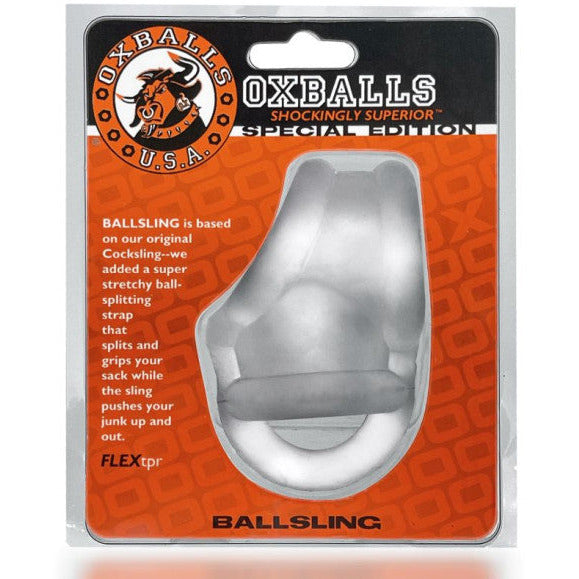 Ballsling Split Sling - Clear Ice