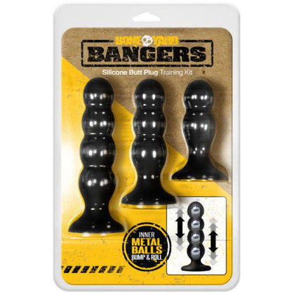 Bangerz Silicone Ass Training Kit 3 Pc