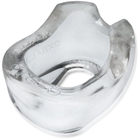 Big D Shaft Grip Cock Ring - Clear
