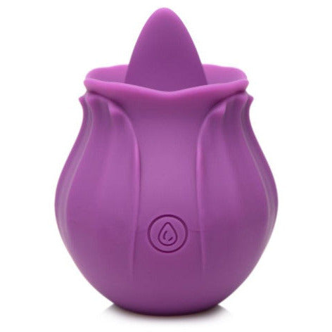 Bloomgasm Wild Violet 10X Licking Vibrator