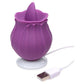 Bloomgasm Wild Violet 10X Licking Vibrator