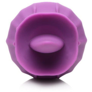 Bloomgasm Wild Violet 10X Licking Vibrator