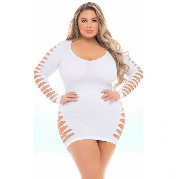 Bold Babe Long Sleeve Dress XL