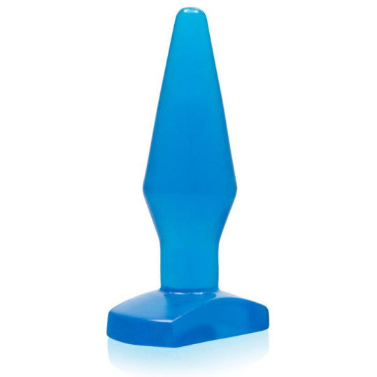 Bum Plug - Medium Blue Butt Plug