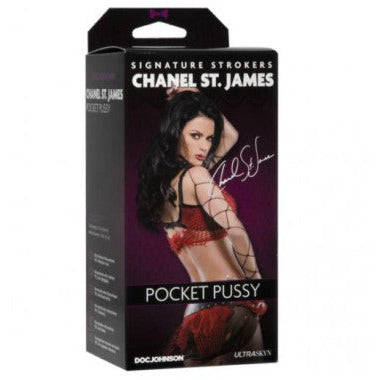 Ultraskyn Pocket Pussy - Chanel St. James  Vanilla
