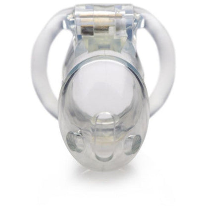 Clear Captor Chastity Cage - Small