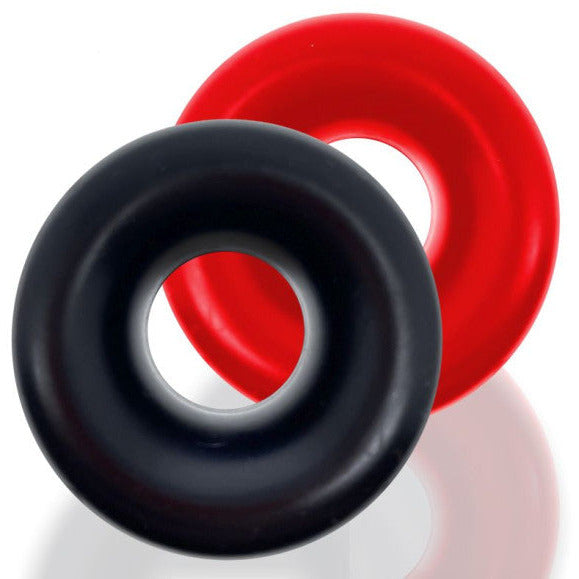 Clone Duo 2 Pc Ball-Stretcher - Red/Black