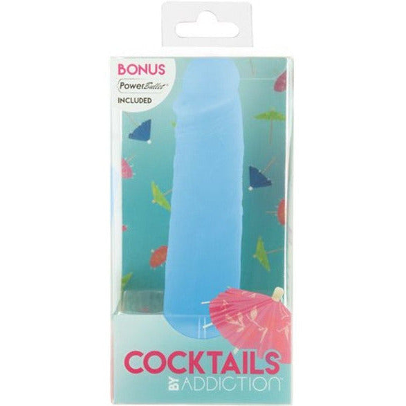 Cocktails Dildo - Blue Lagoon 5.5"