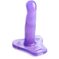 Comfort Ride Strap On Harness with Purple Dildo