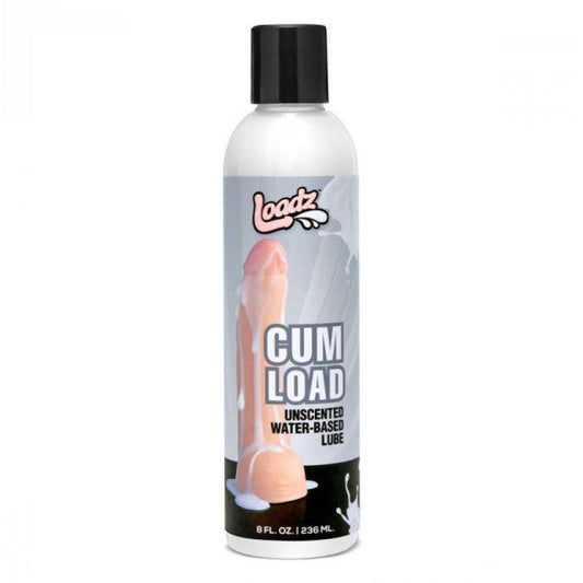 Cum Load Unscented Water Based Lubricant - 8oz
