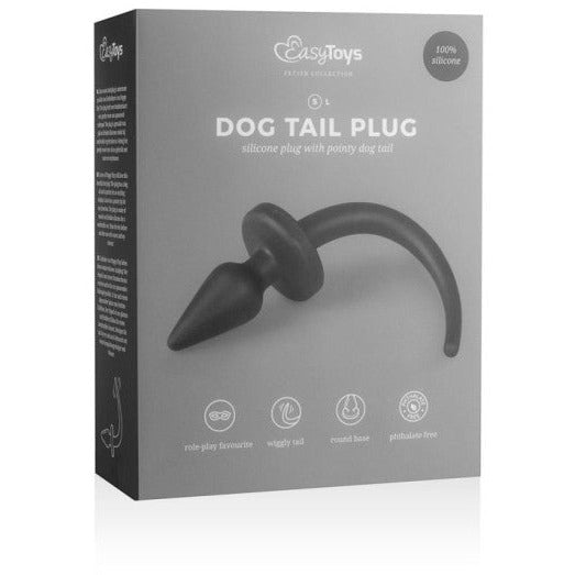 Dog Tail Plug Taper - Small