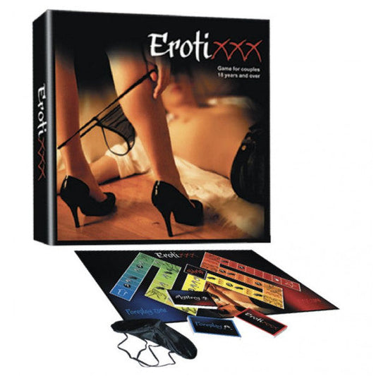 Erotixxx Adult Board Game