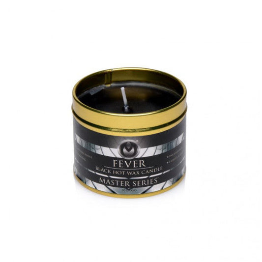 Fever Hot Wax Candle - Black