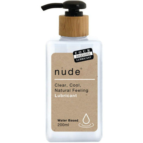 Four Seasons Nude Water Based Lubricant - 200ml