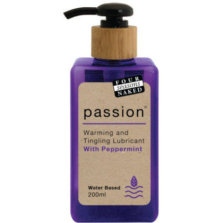 Four Seasons Passion Peppermint Lubricant - 200ml