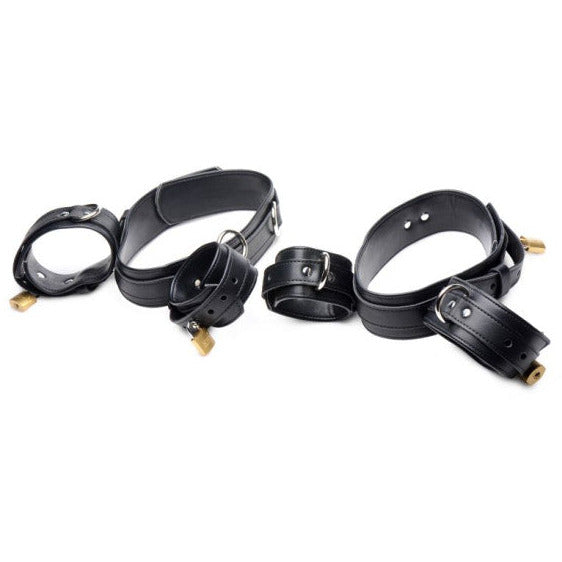 Frog Tie Restraint Set - Black