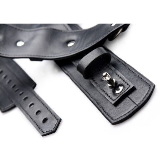 Frog Tie Restraint Set - Black