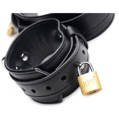 Frog Tie Restraint Set - Black