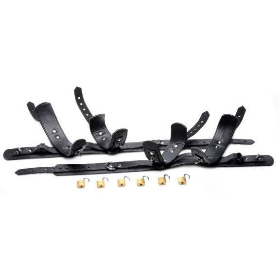 Frog Tie Restraint Set - Black