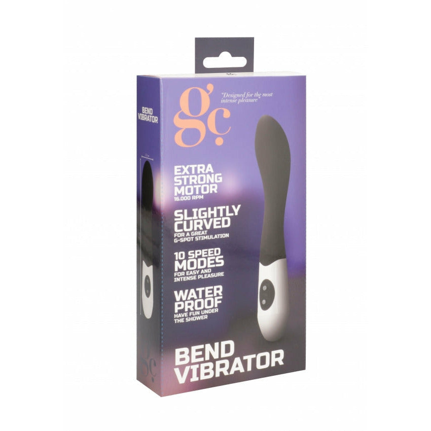 Bend - G-Spot Vibrator - Black
