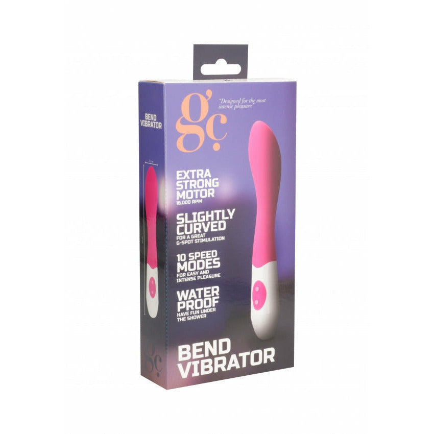 Bend - G-Spot Vibrator - Pink