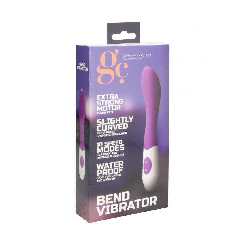 Bend - G-Spot Vibrator - Purple