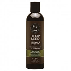 Hemp Seed Massage Oil - Guavalava 237ml