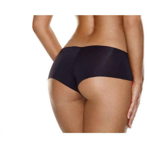 Invisible Booty Short - Black