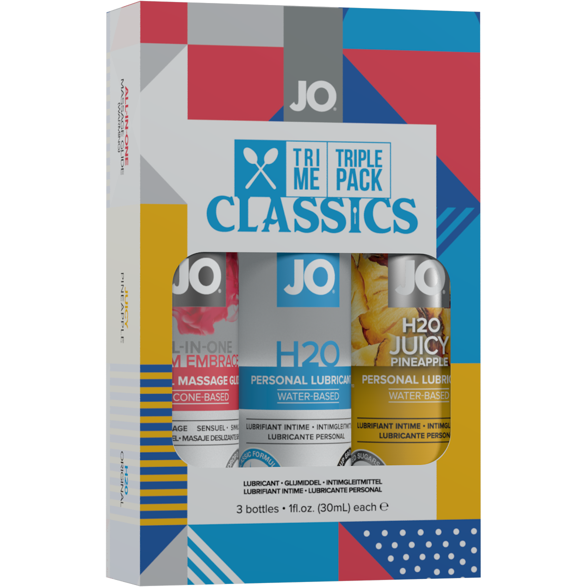 JO Tri Me Triple Pack - Classics