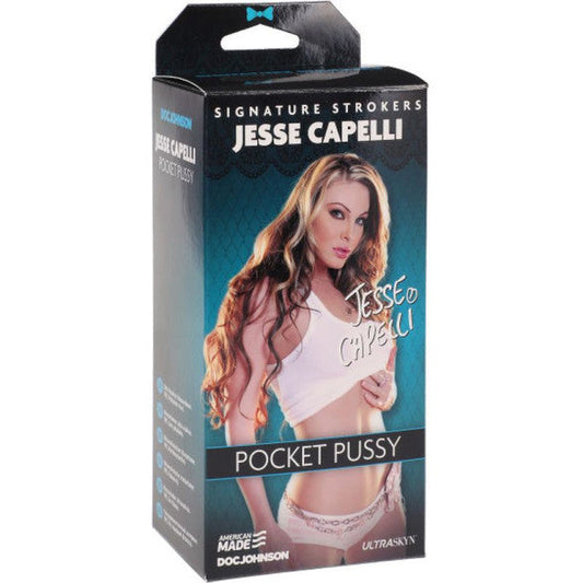Ultraskyn Pocket Pussy - Jesse Capelli Vanilla