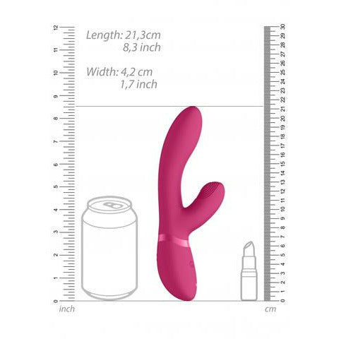 VIVE - Kyra Pulse Clitoral Rabbit Rechargeable Vibrator