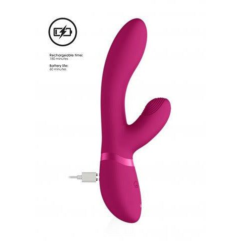 VIVE - Kyra Pulse Clitoral Rabbit Rechargeable Vibrator