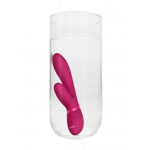 VIVE - Kyra Pulse Clitoral Rabbit Rechargeable Vibrator