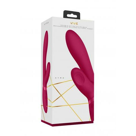 VIVE - Kyra Pulse Clitoral Rabbit Rechargeable Vibrator