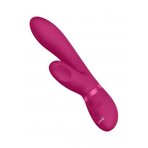 VIVE - Kyra Pulse Clitoral Rabbit Rechargeable Vibrator