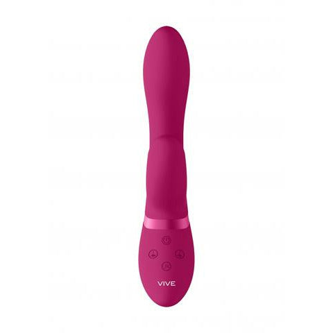 VIVE - Kyra Pulse Clitoral Rabbit Rechargeable Vibrator