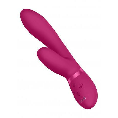 VIVE - Kyra Pulse Clitoral Rabbit Rechargeable Vibrator