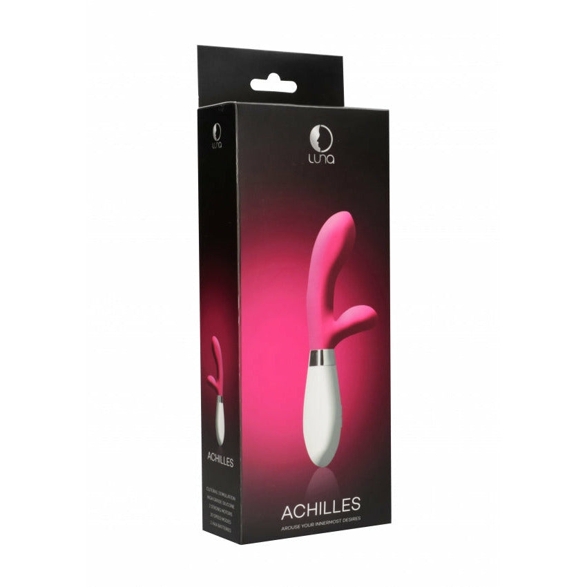 Achilles - G-Spot Rabbit Vibrator - Pink