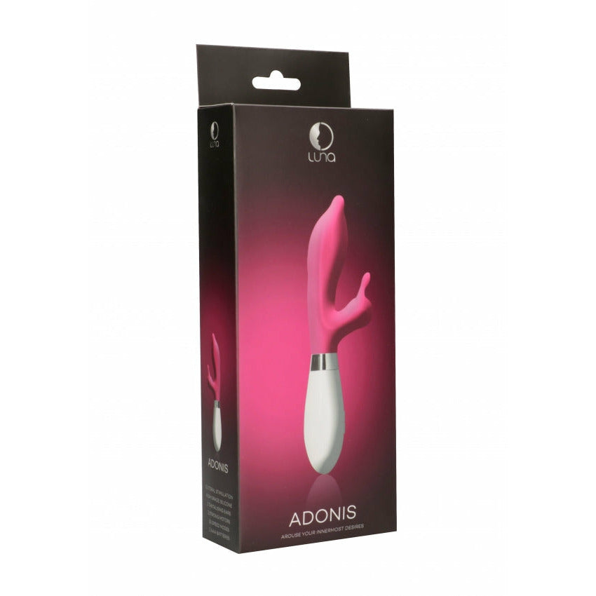 Adonis Rabbit Vibrator - Pink