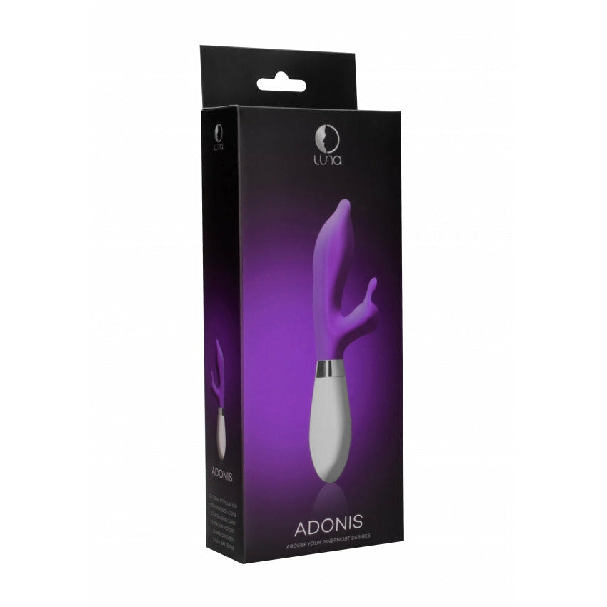 Adonis Rabbit Vibrator - Purple