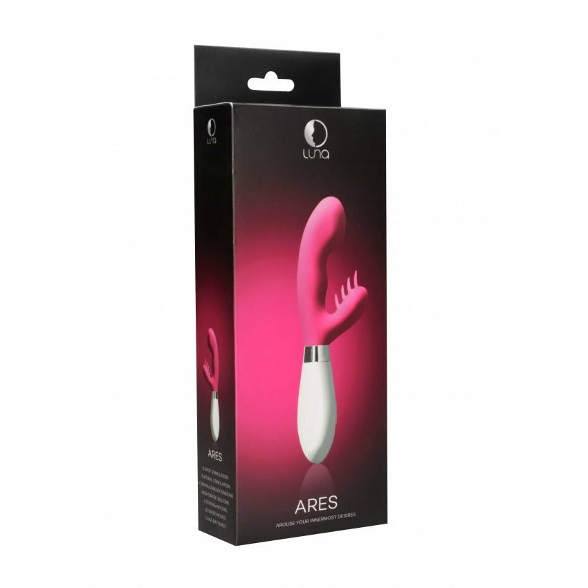 Ares - G-Spot Rabbit Vibrator - Pink