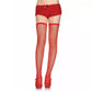 Leg Avenue Lingerie - Fishnet Thigh High Stockings with Elastic Top