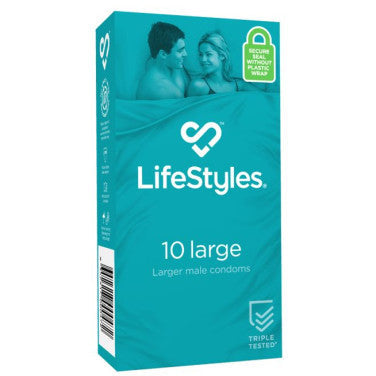 LifeStyles Large - 10