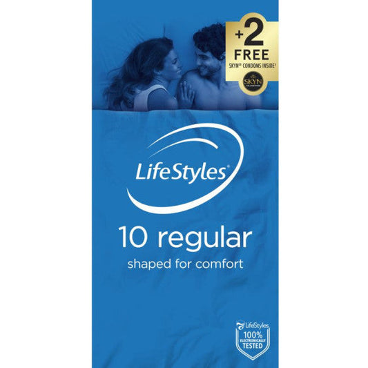 Lifestyles Regular - 10 Plus 2 Free
