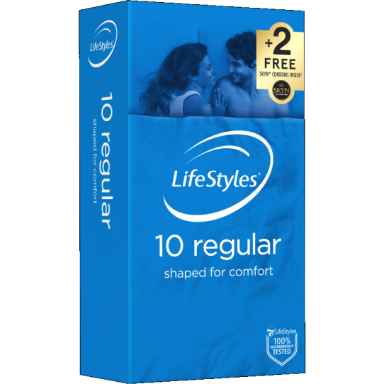 Lifestyles Regular - 10 Plus 2 Free