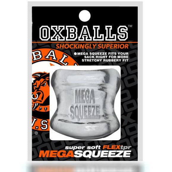 Mega Squeeze Ergofit Ball Stretcher - Clear