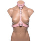 Miss Behaved Chest Harness - Pink